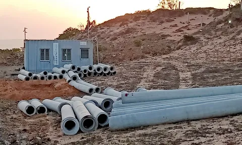 Phan Thiết (Bình Thuận): Doanh nghiệp tự ý chiếm đất thi công dù dự án đang thuộc diện thu hồi